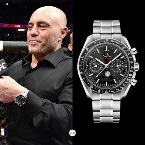 omega moon phase watch joe rogan|joe rogan omega moon watch.